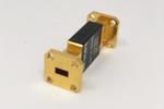 WR-28 Fixed Attenuator; Ka-band; 26.5-40 GHz; 10 dB attenuation; 0.3W power handling