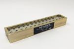 WR-28; 10dB Block Coupler H-Plane; Ka-band; 26.5-40 GHz